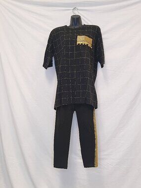 Nooshin Shirt and Pants Set